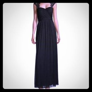 Scarlett Formal Evening Black Gown Cocktail Dress